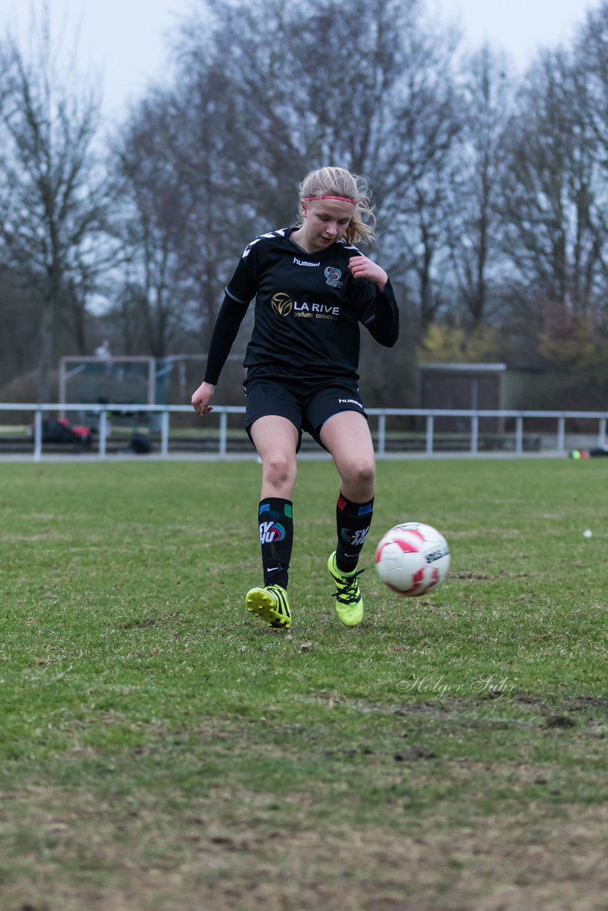 Bild 257 - D-Juniorinnen SVHU - FFC Nordlichter Norderstedt : Ergebnis: 10:0